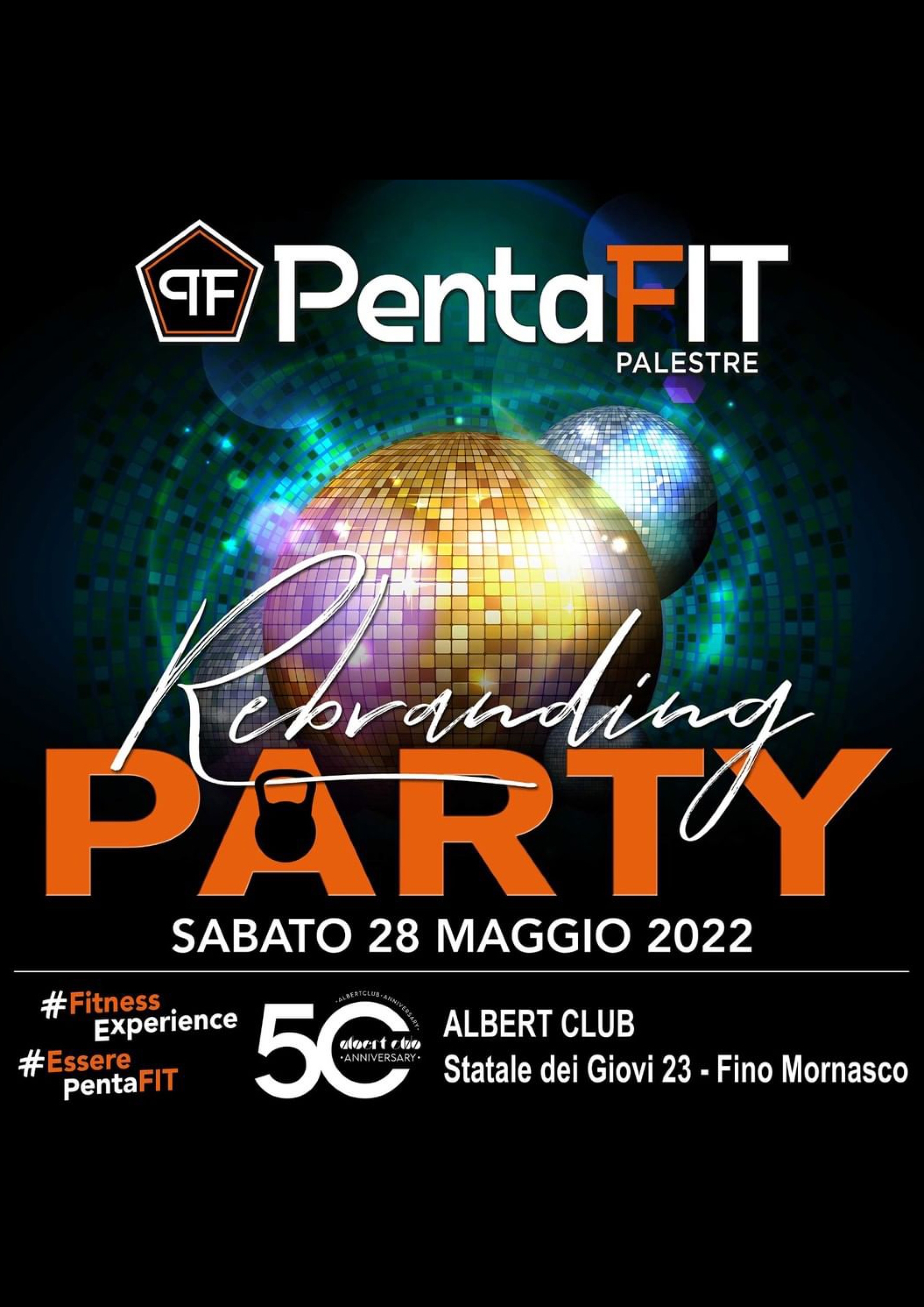 Pentafit Party