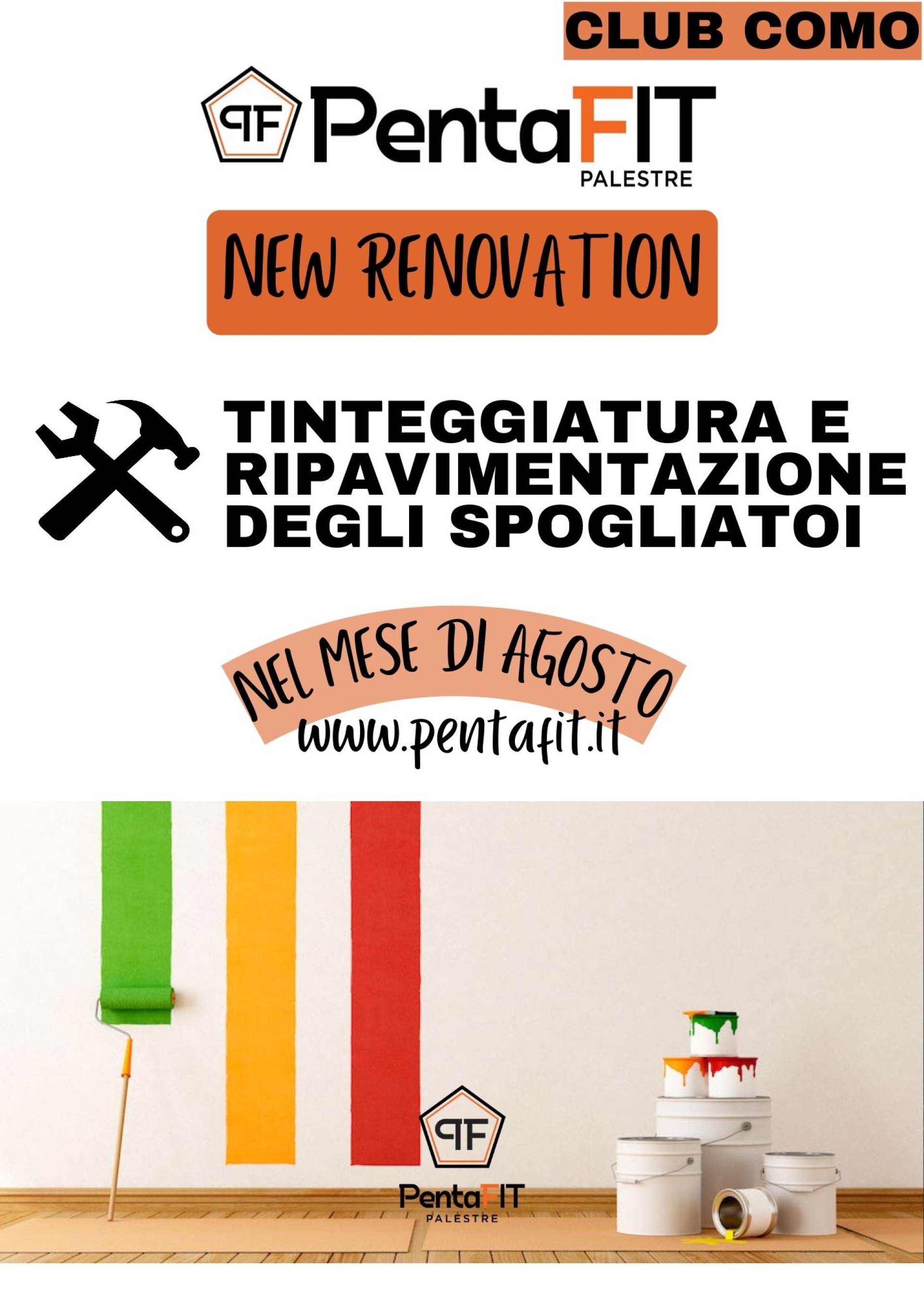 Nuovi Spogliatoi Club Como