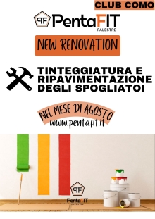 Nuovi Spogliatoi Club Como