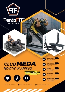 Club Meda - Nuove Attrezzature in Arrivo