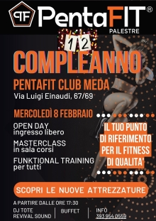 12° Compleanno Club Meda
