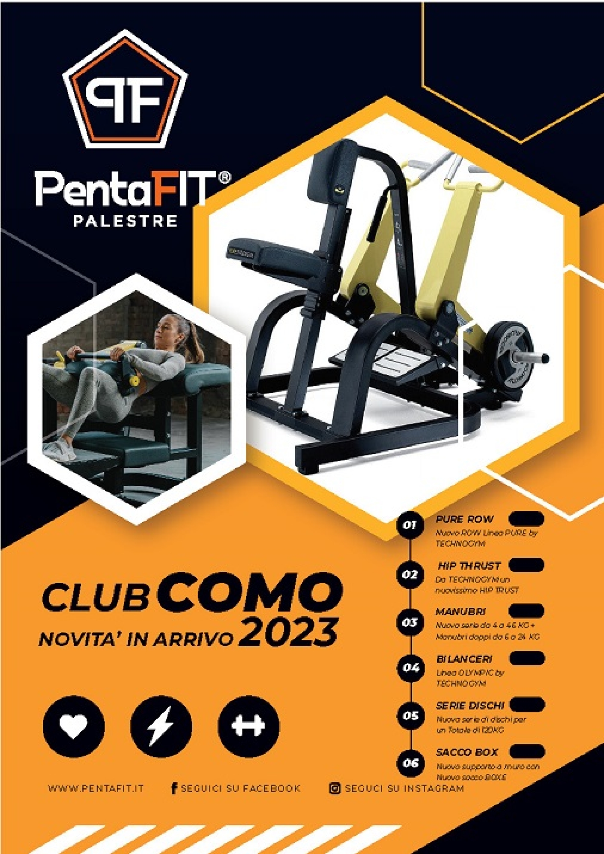 Club Como - Nuove Attrezzature !!