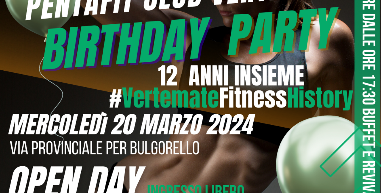 Club Vertemate - 12' BirthDay Party