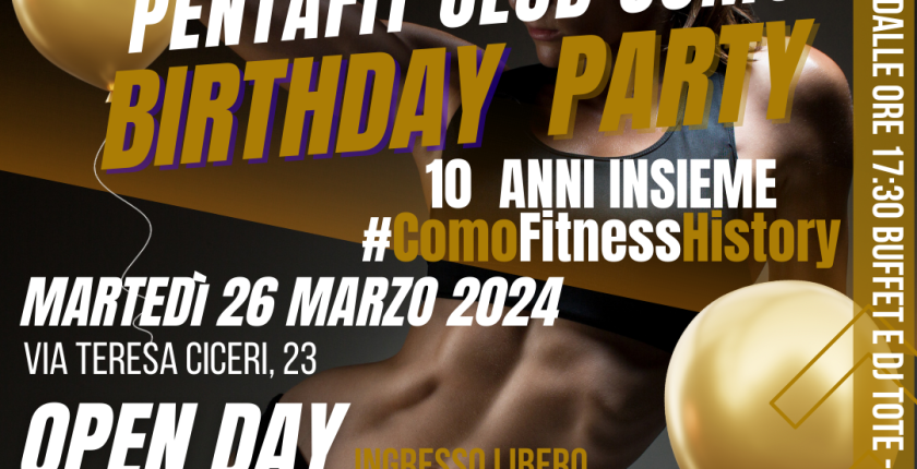 Club Como - 10' BirthDay Party
