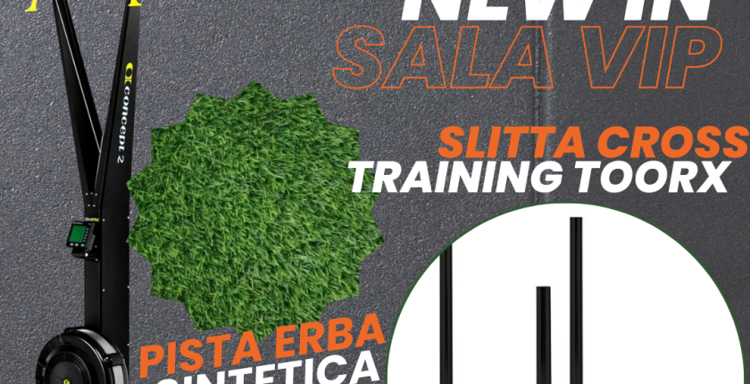 Club Vertemate - Nuove Attrezzature Funktional in Arrivo!