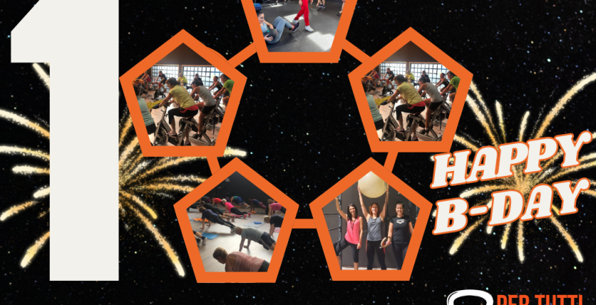 Club Paderno - 1° Compleanno